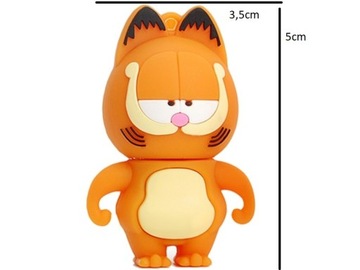 PENDRIVE USB 32 GB GARFIELD SŁODKI KOT KOTEK BAJKA