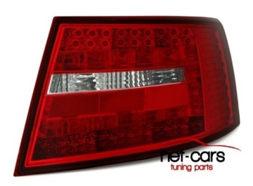Фонари задние audi a6 c6 led светодиодный оригинал  под led cb Доставка, фото thumb