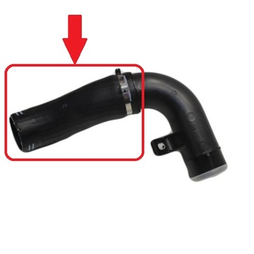 фото thumb №7, Труба интеркулер citroen peugeot 2.2 hdi 0382lk