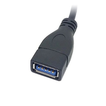 USB 3.1 USB-C типа C — USB 3.0 прямоугольный OTG-кабель