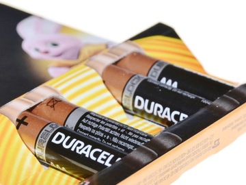 Duracell Bateria R3 AAA LR3 1,5V 4 szt. do aparatu