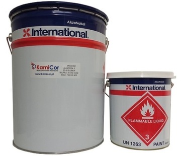 INTERTHANE 990SG КРАСКА ПОЛИУРЕТАНОВАЯ ПОЛУМАНТИЧНАЯ 1Л