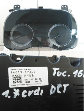 фото thumb №1, Hyundai tucson ii 2015-18 1.7 счетчик 94013-d7al0
