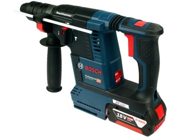 АККУМУЛЯТОРНЫЙ ПЕРКОЛОТ GBH 18V-26F BOSCH 2x5,0 Ач