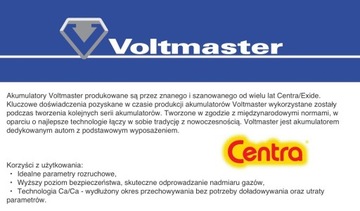 Аккумулятор VOLTMASTER 12 В 80 Ач 700 А P+