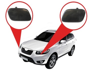 Заглушка омивача фари до hyundai santa fe в Україні, фото thumb