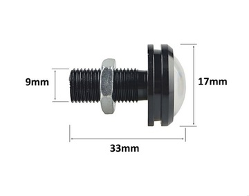 światła dzienne DRL LED 2W, 2szt wodoodporne 160lm