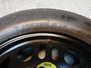 ЗАПАСНОЕ КОЛЕСО PIRELLI ET41 5X110 125/85/16