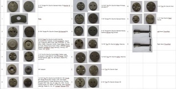 Набор для опрессовки тормозных поршней, 21 шт.