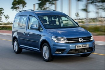 Полная система камеры заднего вида VW Caddy с монитором