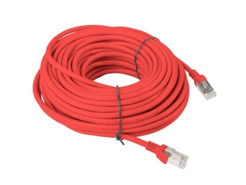 Kabel sieciowy LAN Patchcord UTP kat 6 20m CAT6 Przewód Cat LAN internet