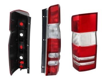 фото thumb №1, Лампа задня mercedes sprinter w906 06-13 нова pr