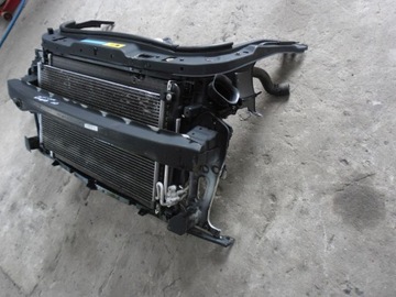 фото thumb №2, Mini cooper r56 r57 pas радиатор балка вентилятор