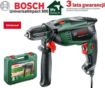 Ударная дрель BOSCH Universal Impact 800