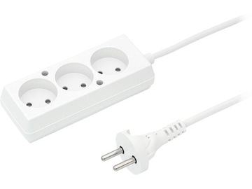 Удлинитель 3 розетки PS-360 б/у 5.0м ПОЛЬСКИЙ