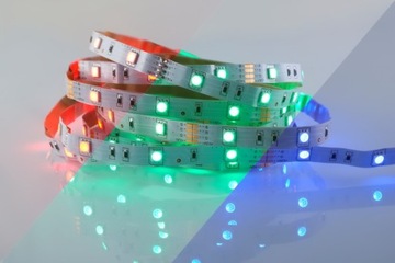 SET Светодиодная лента SMD RGB 5050 контроллер пульт 7м