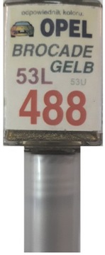 Opel 488 53L BROCADEGELB VARNISH