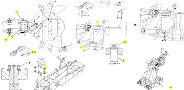 TAILOR KIT FI55 ШТИФТНАЯ ВТУЛКА CAT 428C D