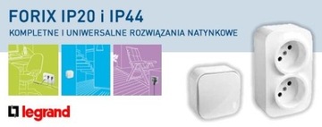 Розетка для ТВ Forix накладная 782415 legrand-shop