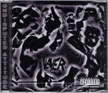 CD-SLAYER- UNDISPUTED ATTITUDE (НОВЫЙ В РУКАВЕ)