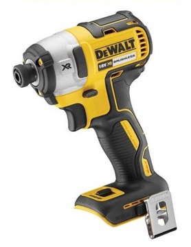 Отвертка DeWALT DCF887NT, 18 В, версия SOLO, ЧЕХОЛ