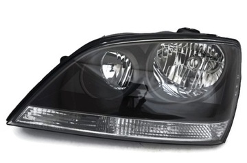 фото thumb №1, Kia sorento 02- лампа фара левый новый ciemny^