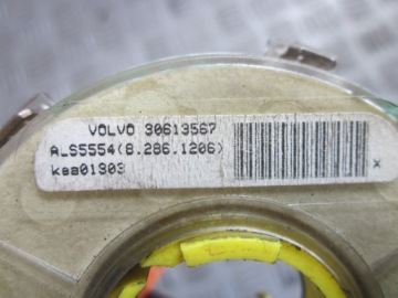 фото thumb №7, Лента подушка безопасности volvo s40 v40 1,8 95-99 30613567