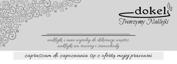 наклейка на окно ЦИФРЫ 45см распродажа ЦВЕТА