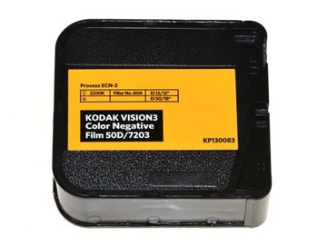 Цветная пленка Kodak Vision3 50D Super 8 для фотоаппарата