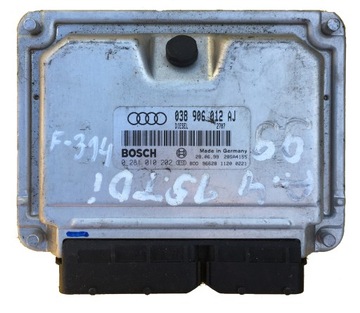 фото thumb №1, Ecu audi a4 1.9 tdi 038906012aj 0281010202