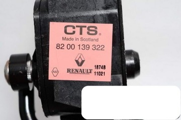 ПЕДАЛЬ ПОТЕНЦИОМЕТР CTS CLIO MODUS 8200139322