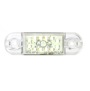 Купити Габаритний ліхтар фара габаритна білий led slim, фото thumb