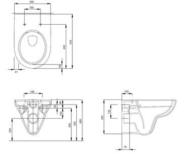 Колесо RIMFREE + хромированная рама GEBERIT DELTA21