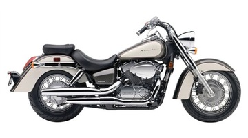 DUŻA SZYBA HONDA SHADOW VT 750 C4 AERO NIERDZEWNA