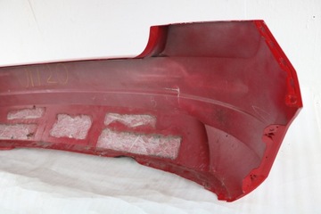 фото thumb №6, Skoda fabia iii rs бампер задня задній 6v6807421