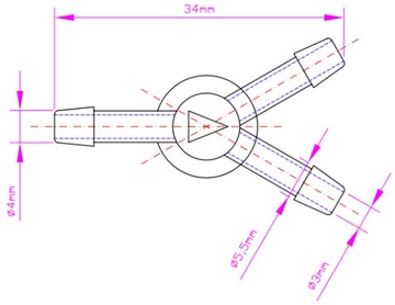 ШАЙБА КЛАПАНА ОБРАТНЫЙ КЛАПАН T5 T5 5 мм