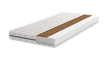 Поролоновый матрас COCONUT FOAM 120x200 HARD H3 H4