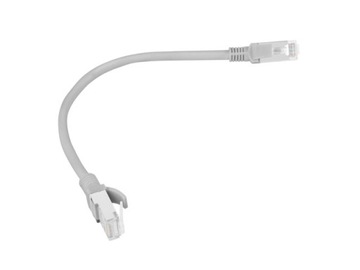 Kabel sieciowy Patchcord FTP kat 5e 25 cm Lanberg