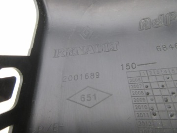 фото thumb №6, Молдинг na бампер задний renault twingo ii 2001689