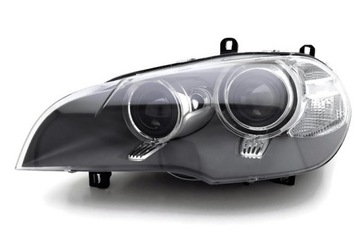 фото thumb №1, Bmw x5 e70 2010- лампа фара bi ксенон левый ^