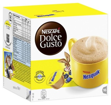 Nescafe Dolce Gusto NESQUIK какао-капсулы 16x