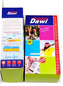 ЖЕНСКИЕ ТЕРМОАКТИВНЫЕ Спортивные Лонг Джонсы AG DAWI _ L