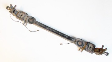 фото thumb №1, Балка вісь задня зад master iii movano b 10r-