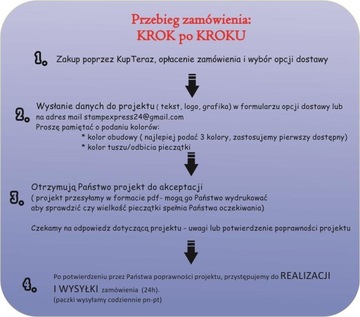 pieczątka karnety kosmetyczka fryzjer