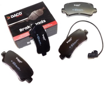 фото thumb №1, Тормозные колодки задние opel movano b renault master i3 iii