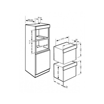 SMEG Пароварка СТЕКЛО + INOX-SC45V2 ВЫХОД