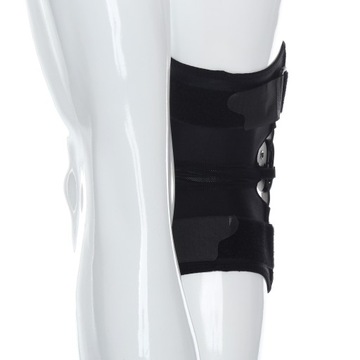 KNEE BRACE стабилизатор коленного сустава с закрытыми шинами, размер L