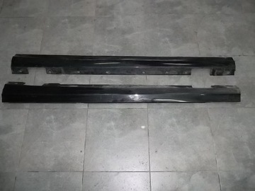 фото thumb №1, Mercedes c клас 204 w204 накладки порогові планки