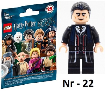 LEGO 71022 МИНИФИГУРЫ ФАНТАСТИЧЕСКИЕ ЗВЕРИ 22Персаль