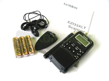 Uniden EZI 33 XLT AIR-диапазон/FM/VHF/UHF-сканер